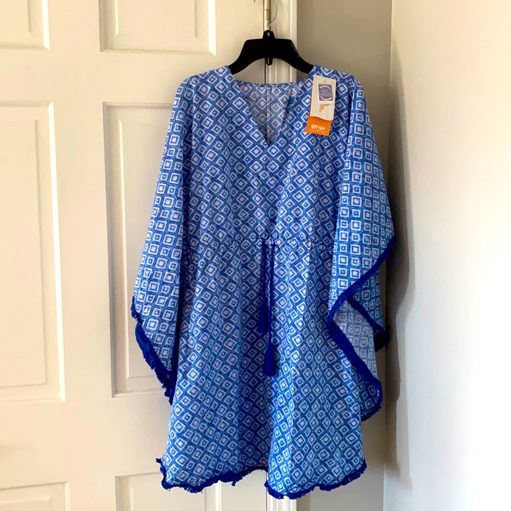 BRAND NEW with tags UVSkinz Kaftan Coverup S/M